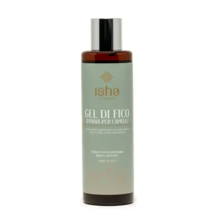 Isha Cosmetics Gel Idratante Fico D'India E Spirulina 200ml